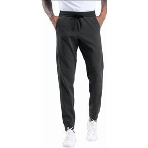 The Gym People Mens' Fleece Joggers Pants with Deep Pockets in Loose-fit Style